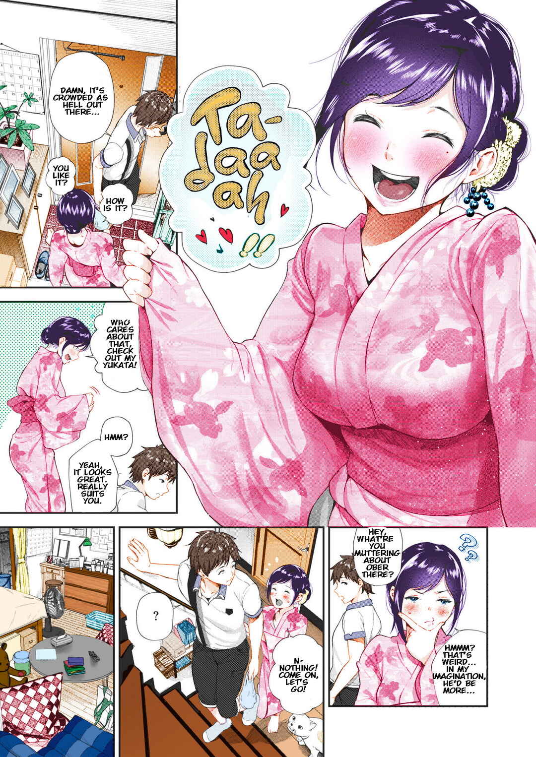 Page 3 Chapter 2 Kimi ga Suki (Fan Colored)