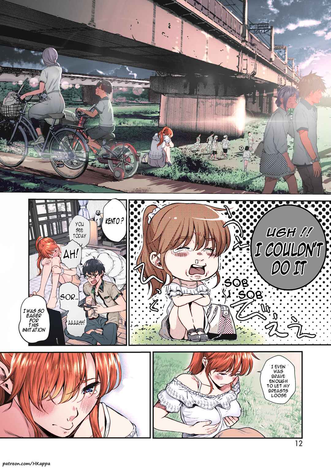 Page 2 Chapter 3 Kimi ga Suki (Fan Colored)