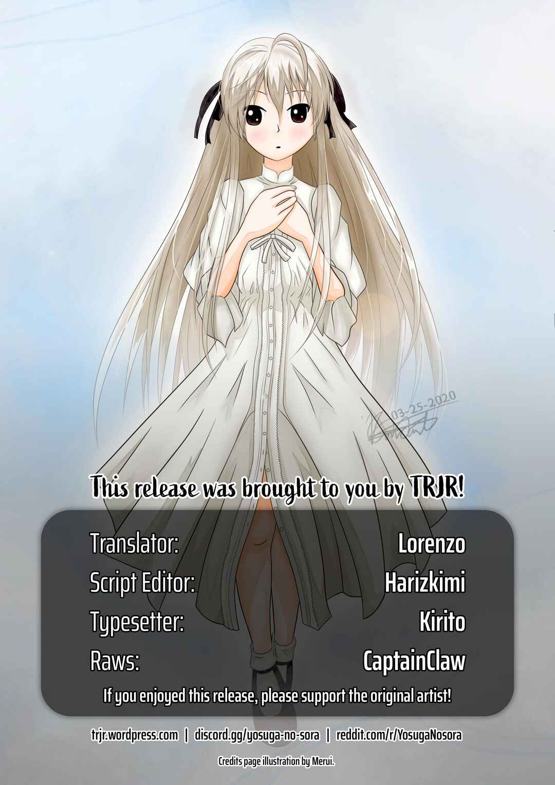 Page 7 Chapter 16 Yosuga no Sora Anthology