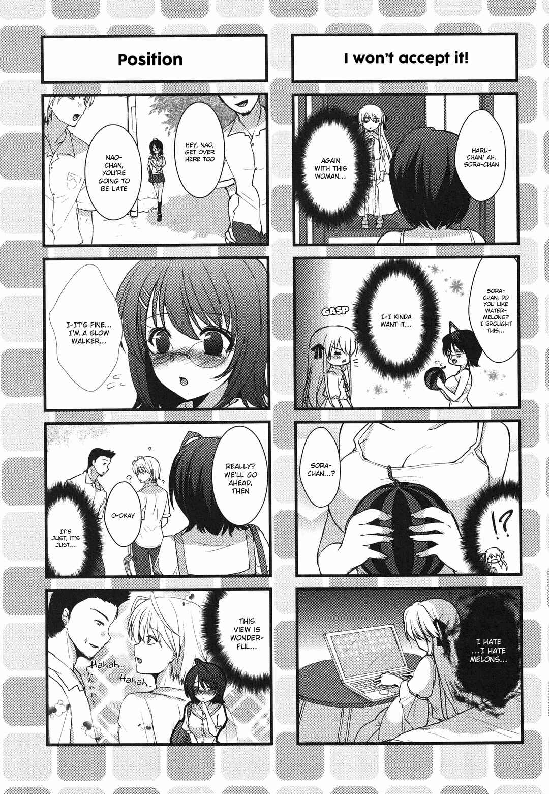 Page 3 Chapter 11 Yosuga no Sora Anthology