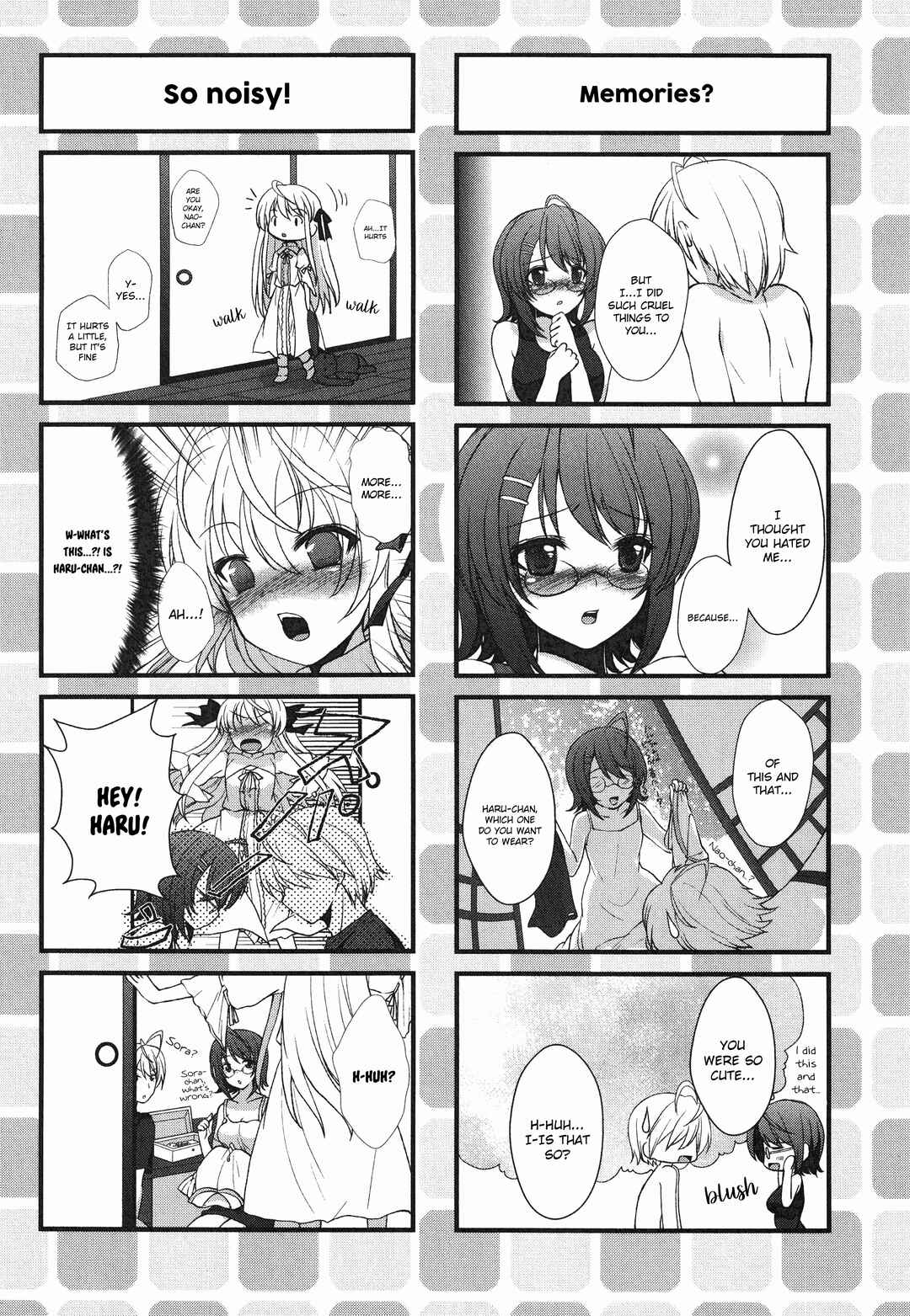 Page 4 Chapter 11 Yosuga no Sora Anthology