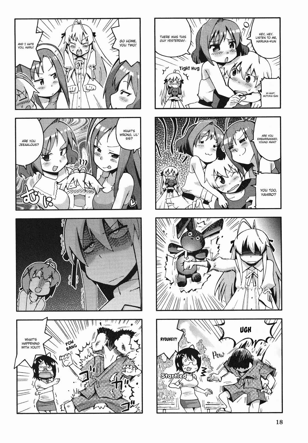 Page 4 Chapter 3 Yosuga no Sora Anthology