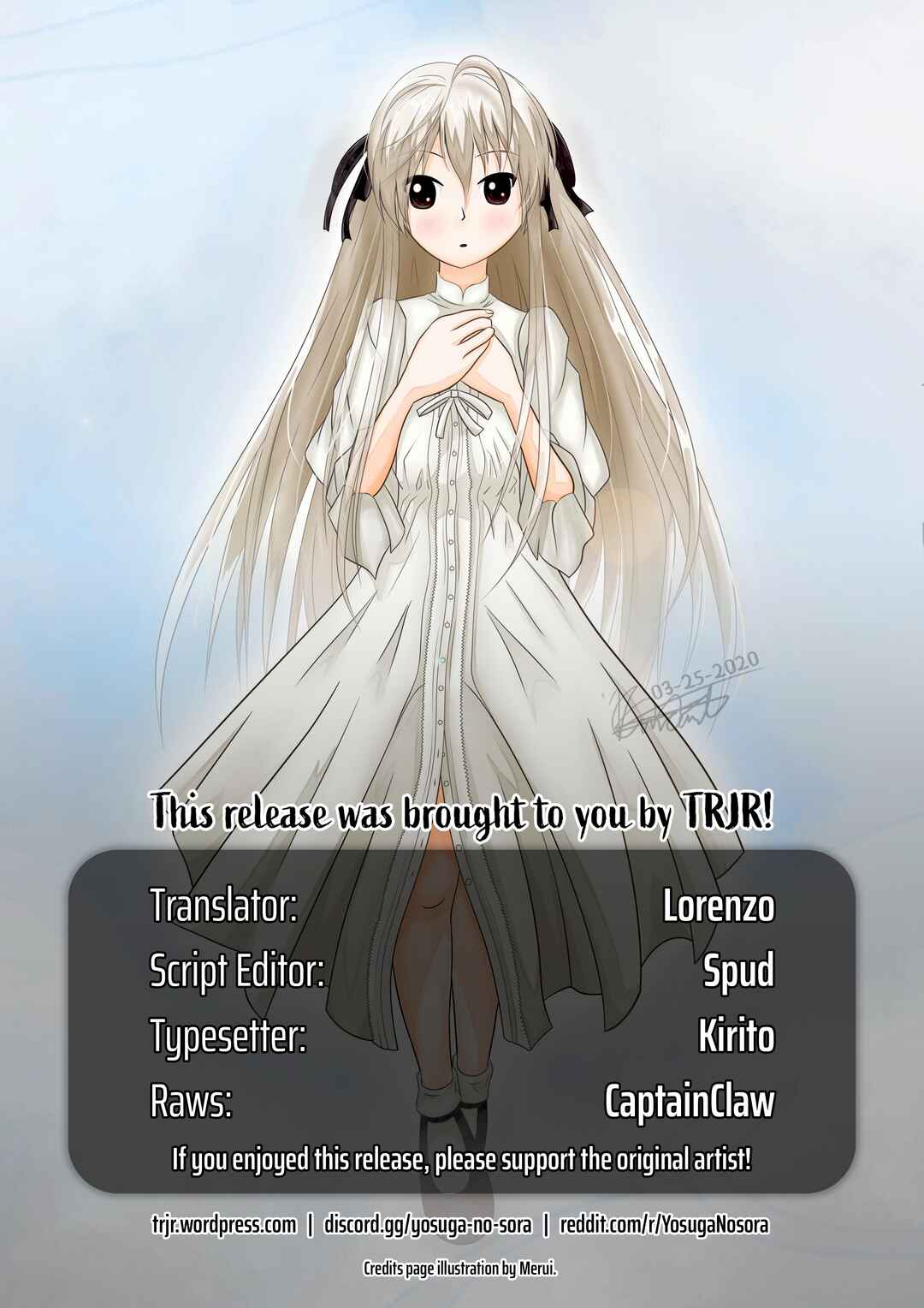 Page 7 Chapter 3 Yosuga no Sora Anthology