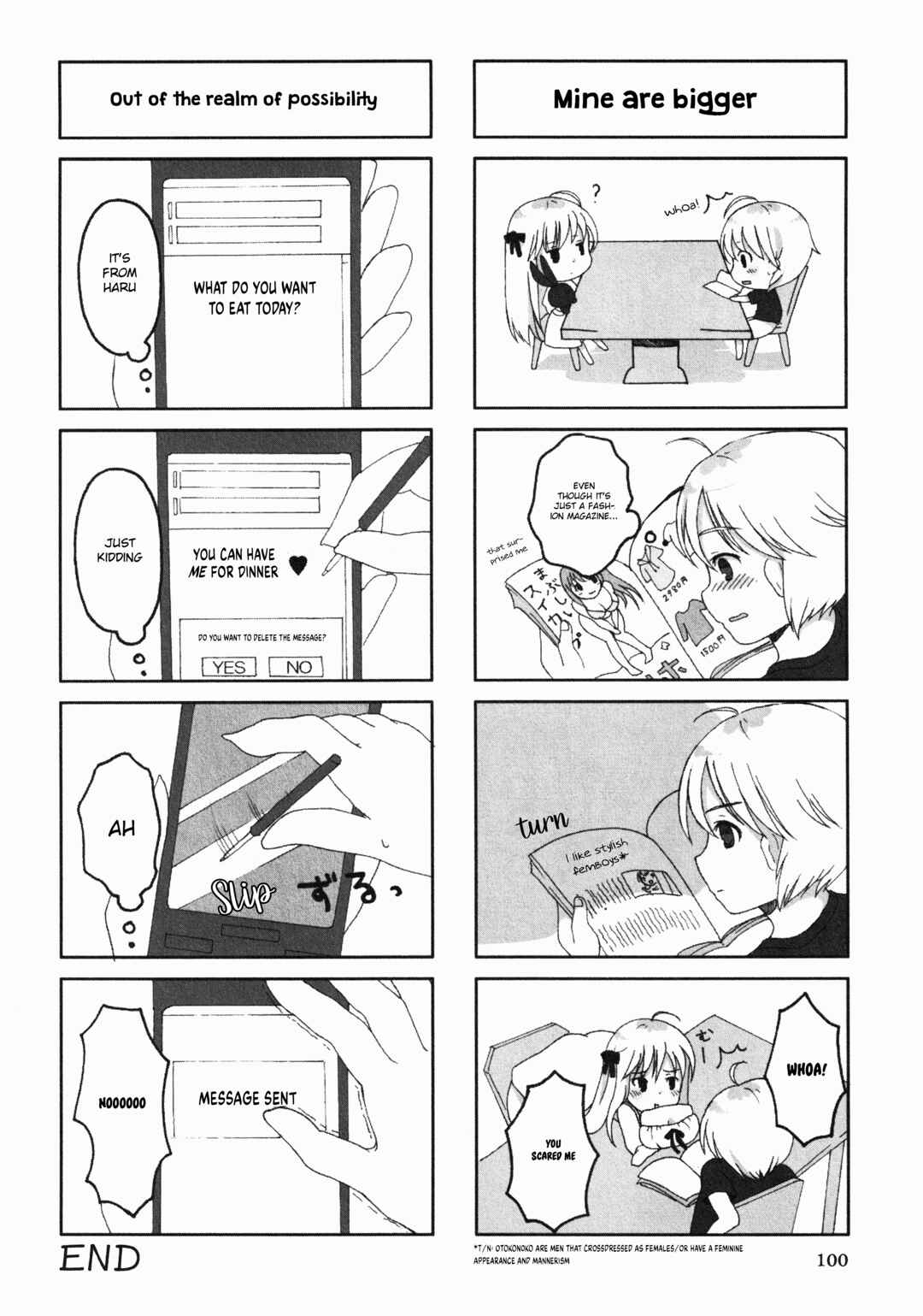 Page 6 Chapter 17 Yosuga no Sora Anthology