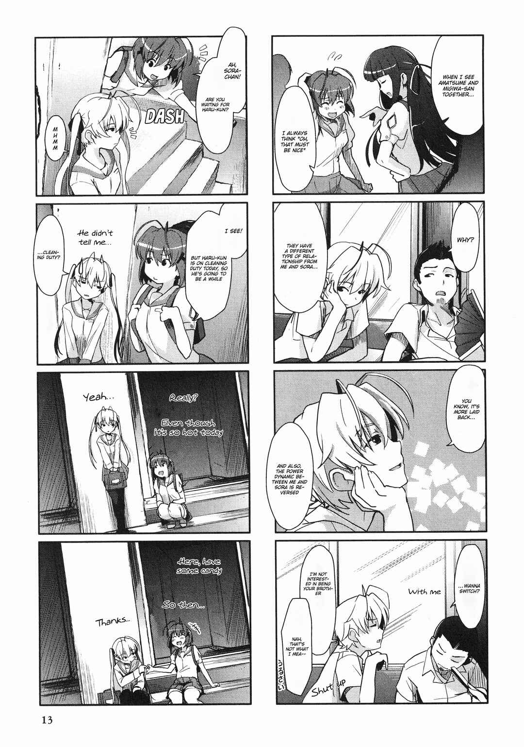 Page 5 Chapter 2 Yosuga no Sora Anthology