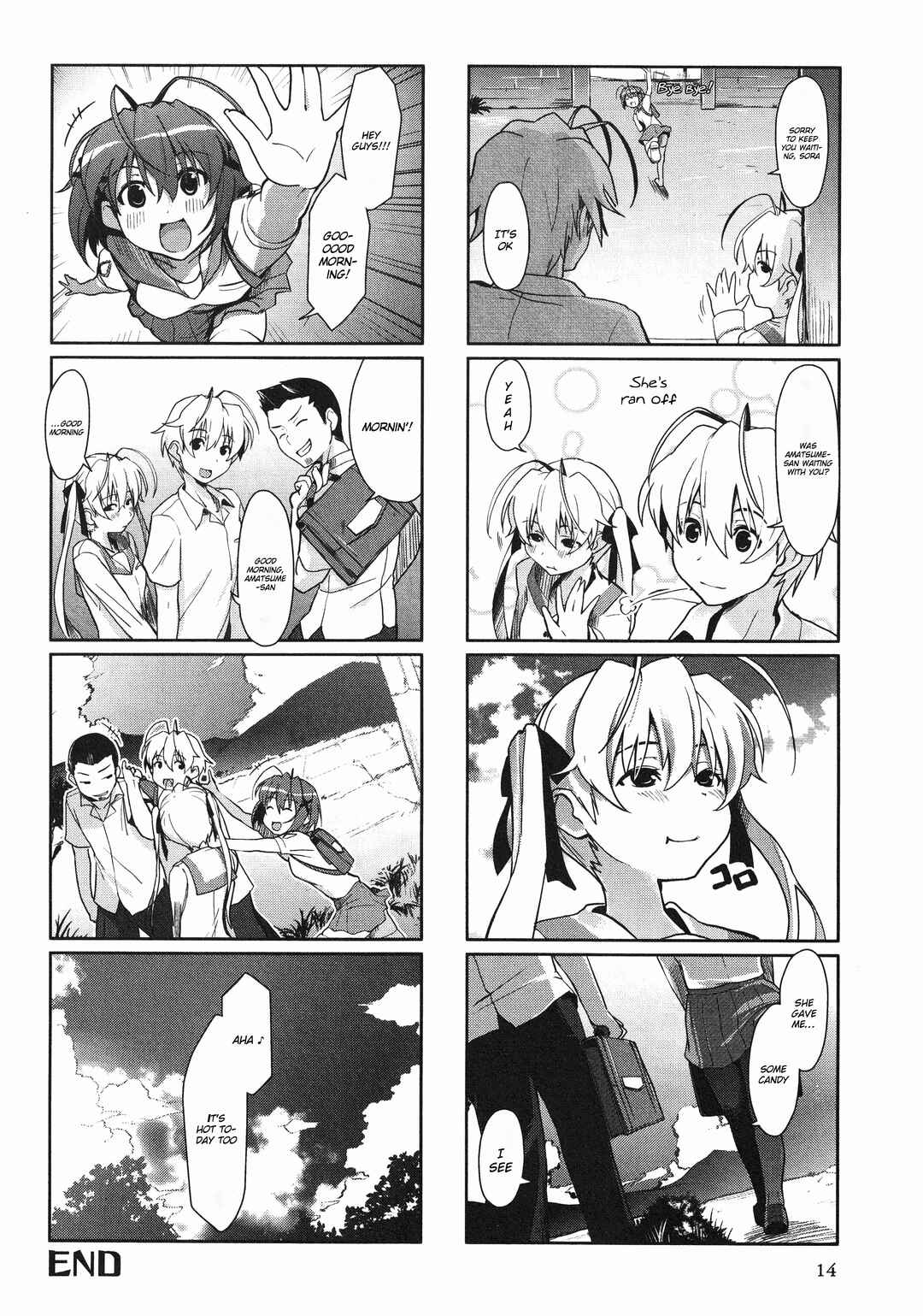 Page 6 Chapter 2 Yosuga no Sora Anthology