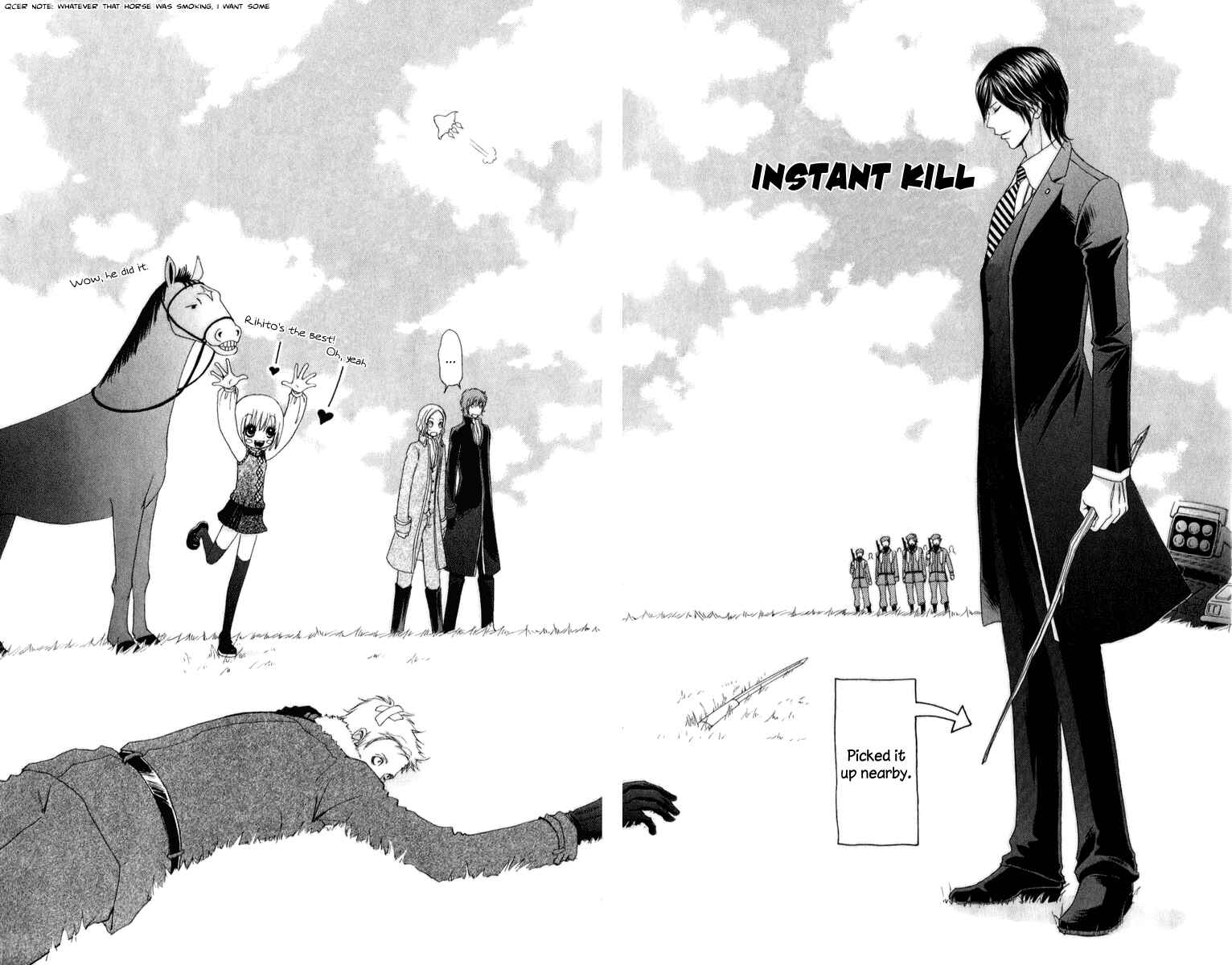 Page 8 Chapter 57 Mei-chans Butler