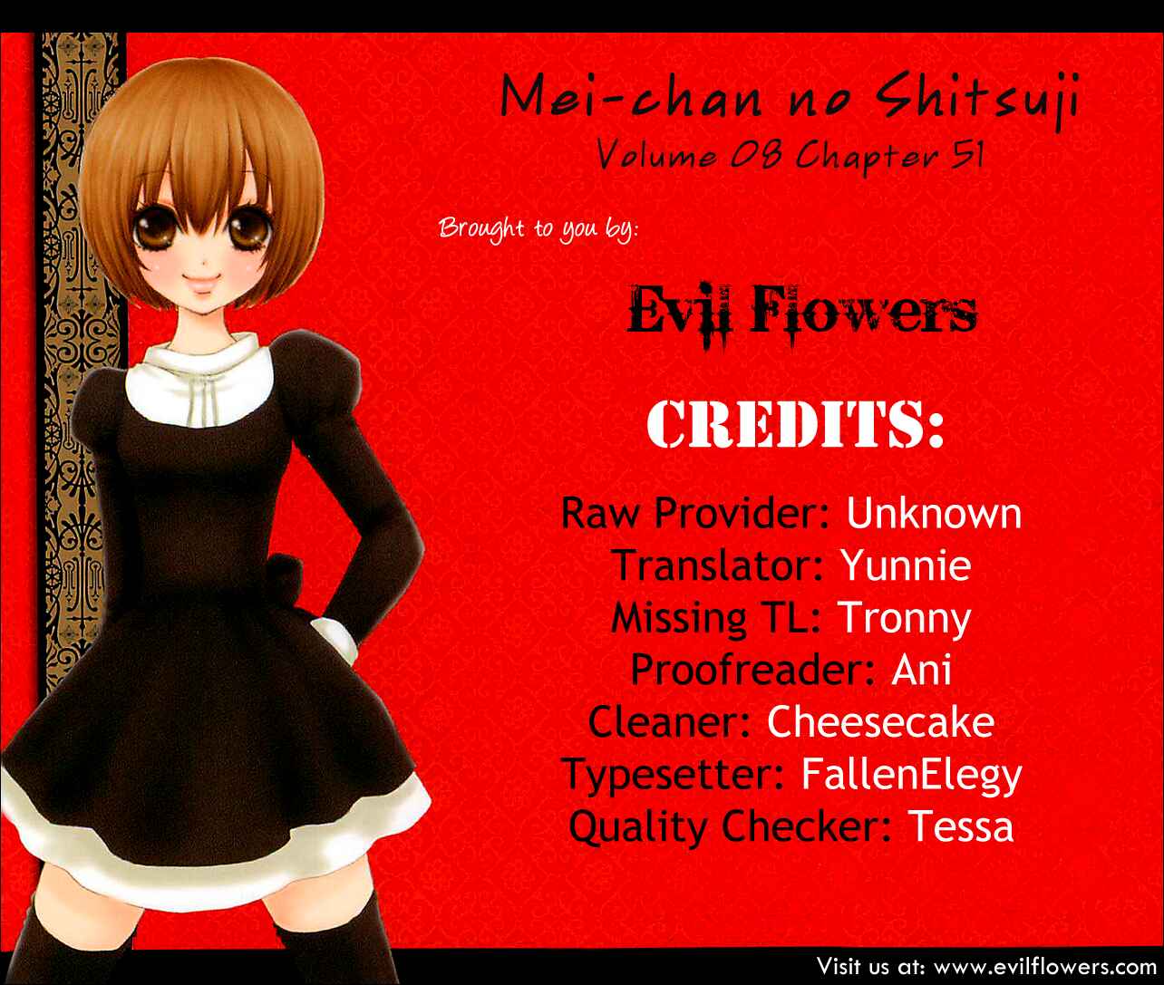 Page 4 Chapter 51 Mei-chans Butler