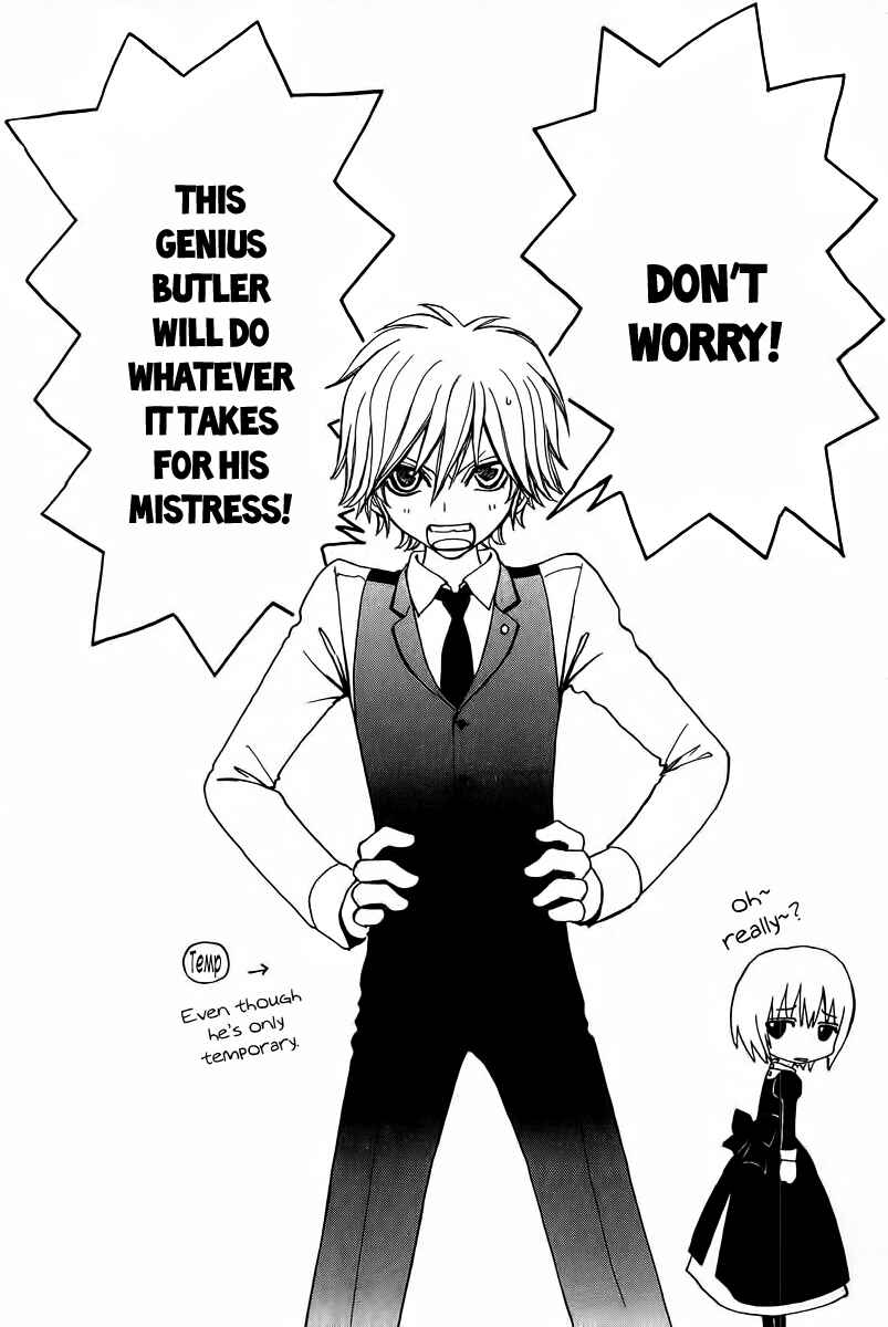 Page 30 Chapter 42 Mei-chans Butler