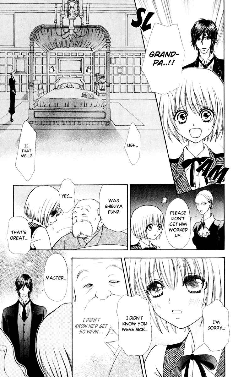 Page 11 Chapter 61 Mei-chans Butler