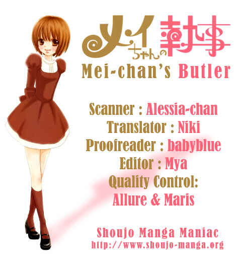 Page 1 Chapter 33 Mei-chans Butler