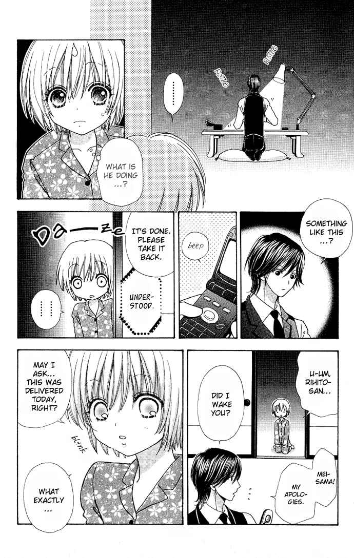 Page 28 Chapter 5 Mei-chans Butler