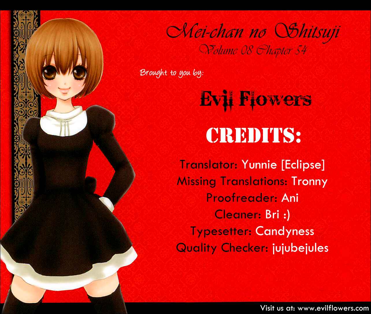 Page 3 Chapter 54 Mei-chans Butler