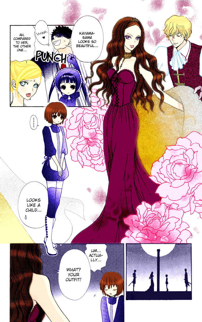 Page 25 Chapter 12 Mei-chans Butler