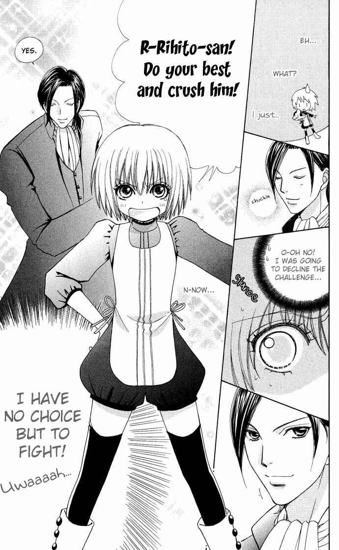 Page 28 Chapter 12 Mei-chans Butler