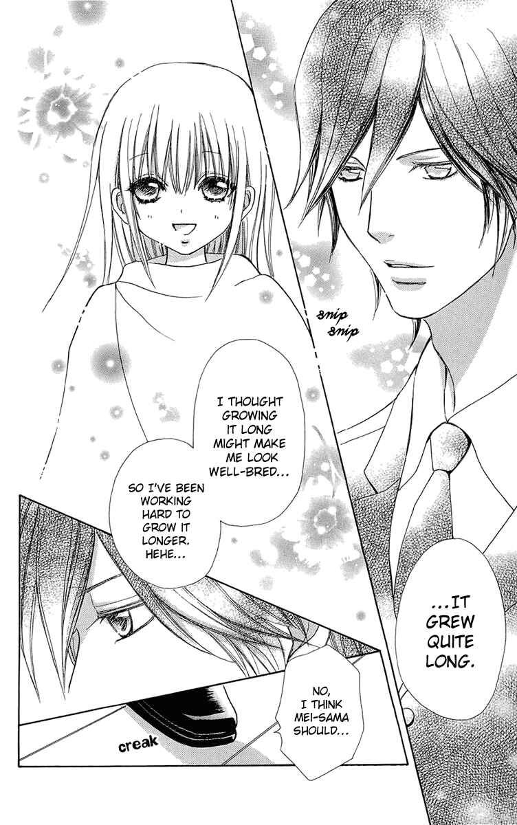 Page 21 Chapter 50 Mei-chans Butler