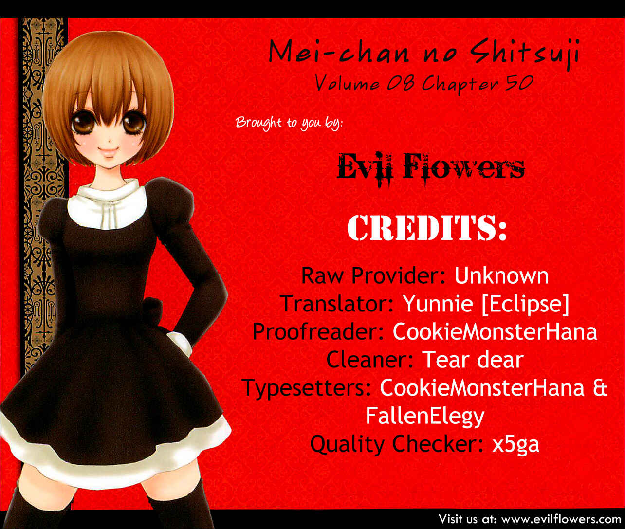 Page 4 Chapter 50 Mei-chans Butler