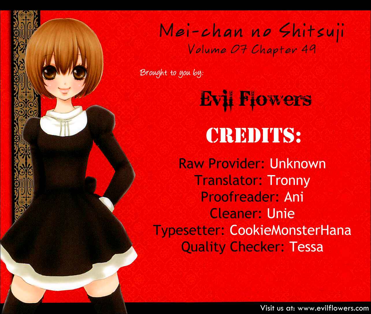 Page 4 Chapter 49 Mei-chans Butler