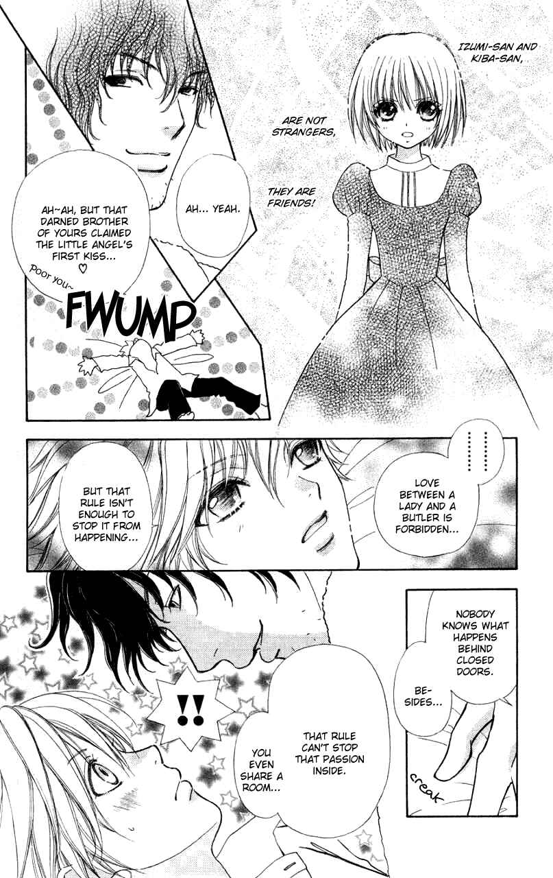 Page 13 Chapter 32 Mei-chans Butler
