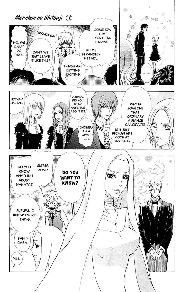 Page 10 Chapter 64 Mei-chans Butler