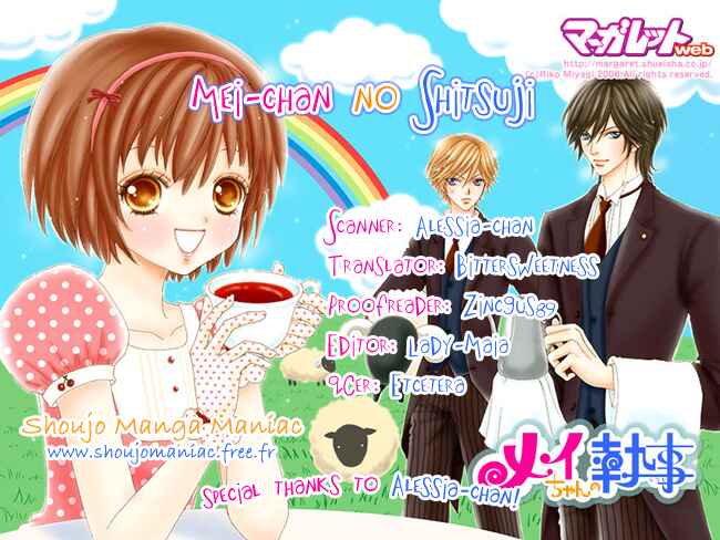 Page 1 Chapter 11 Mei-chans Butler