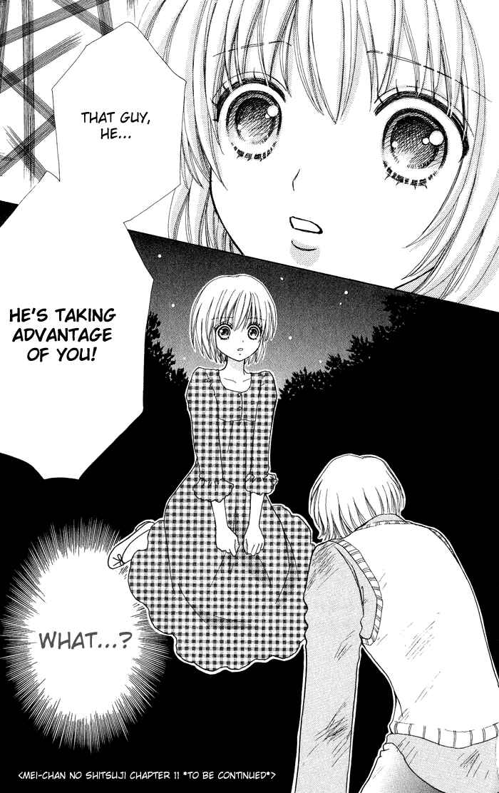 Page 27 Chapter 11 Mei-chans Butler