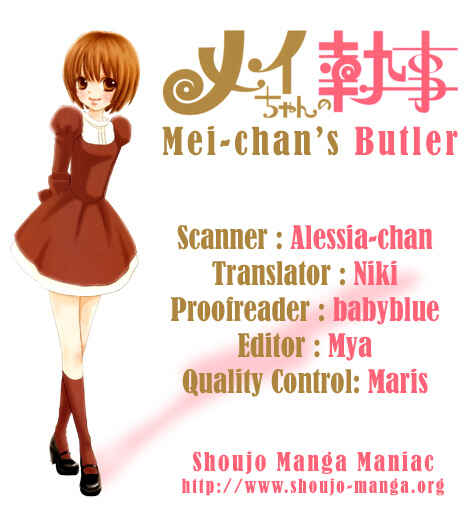 Page 1 Chapter 30 Mei-chans Butler