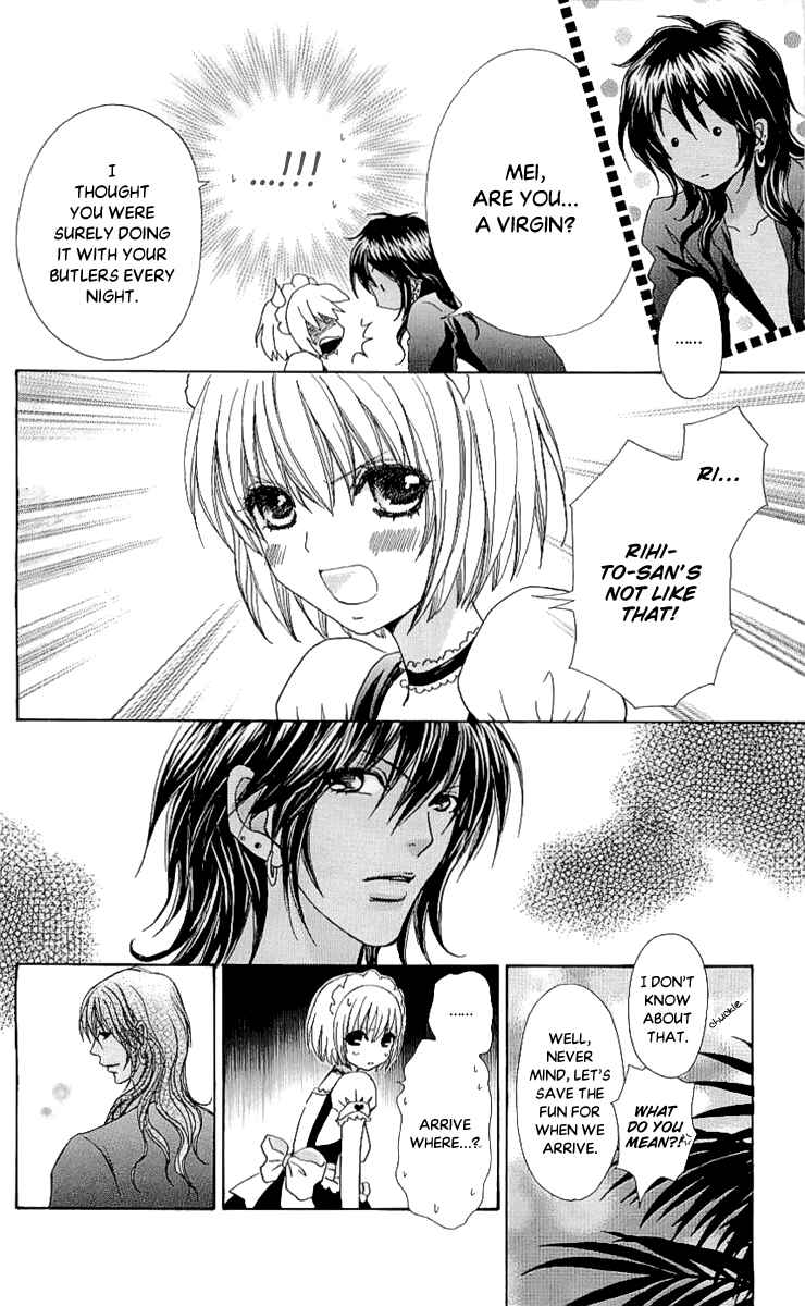 Page 24 Chapter 67 Mei-chans Butler