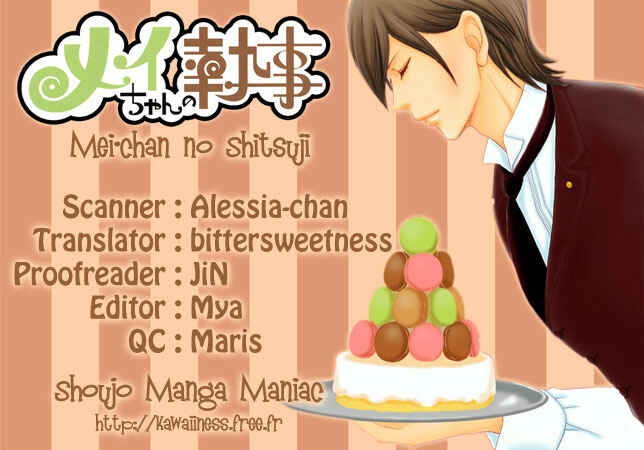 Page 1 Chapter 17 Mei-chans Butler