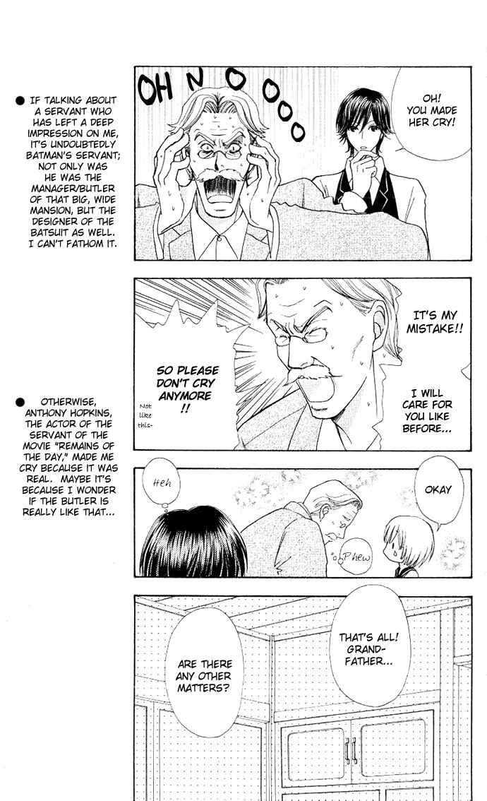 Page 11 Chapter 3 Mei-chans Butler