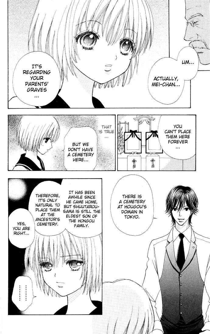 Page 12 Chapter 3 Mei-chans Butler