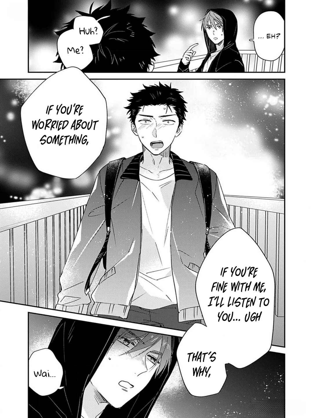 Page 16 Chapter 4 Takano Junsa wa Aisare Kata ga Wakaranai