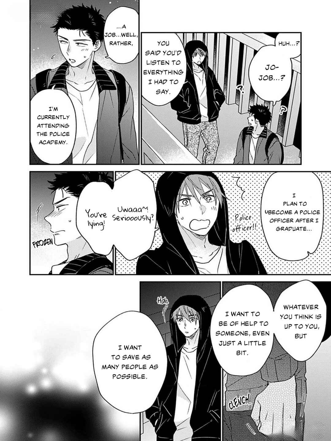 Page 19 Chapter 4 Takano Junsa wa Aisare Kata ga Wakaranai