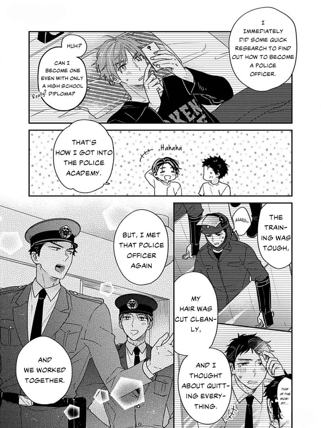 Page 22 Chapter 4 Takano Junsa wa Aisare Kata ga Wakaranai