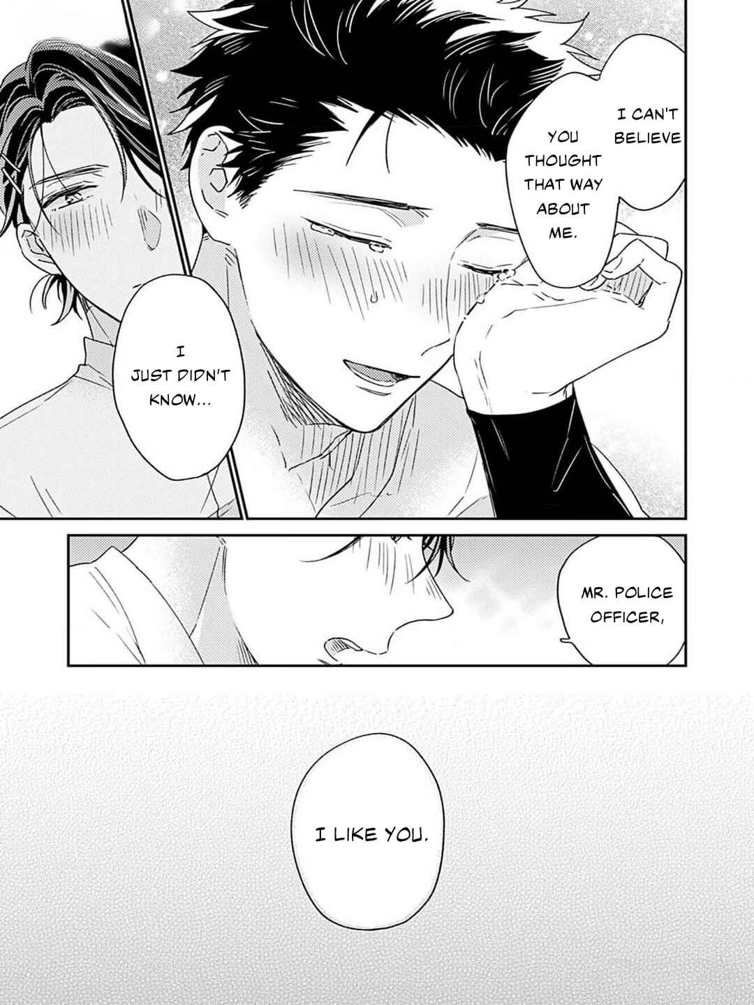 Page 24 Chapter 4 Takano Junsa wa Aisare Kata ga Wakaranai