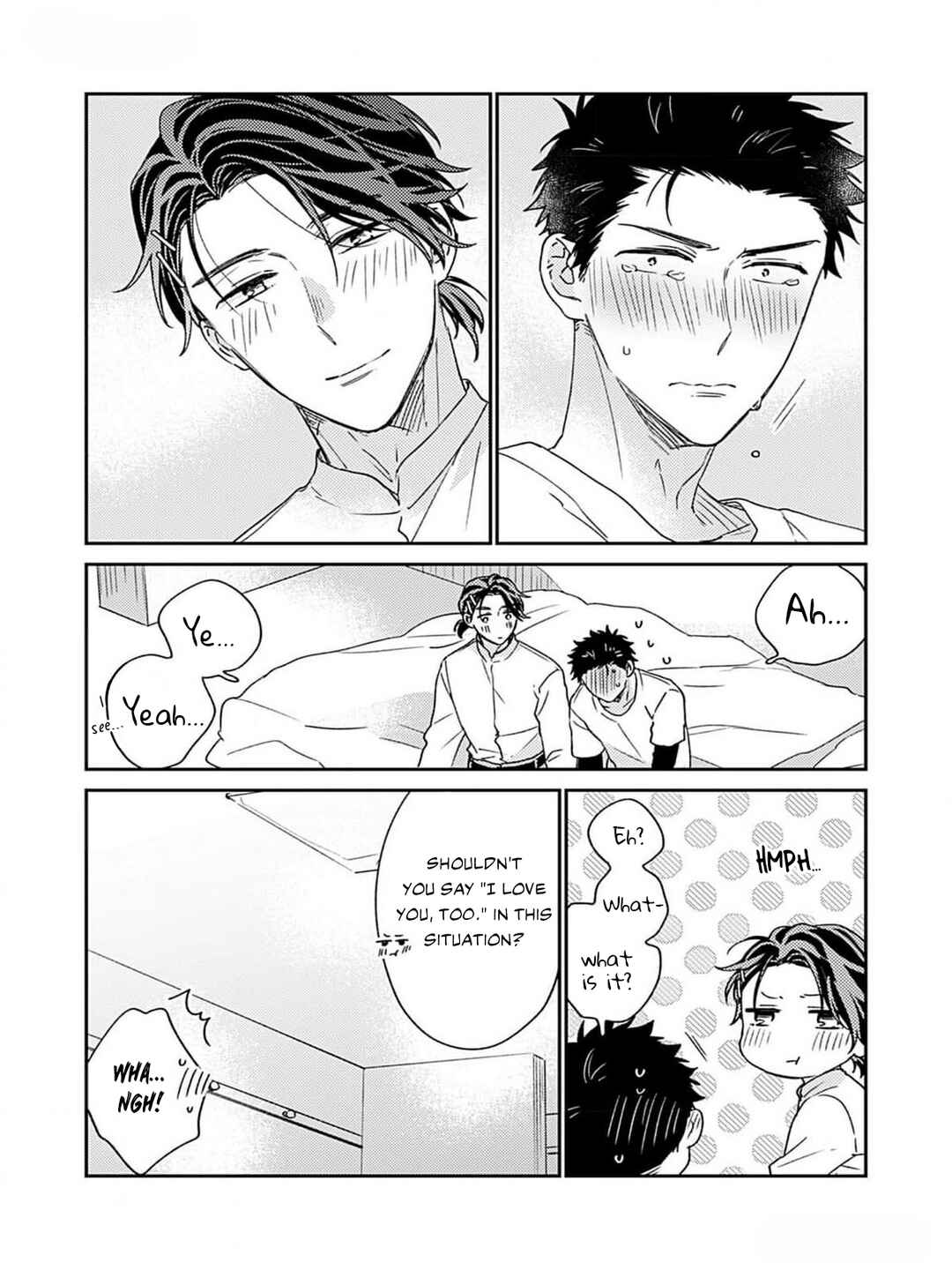 Page 25 Chapter 4 Takano Junsa wa Aisare Kata ga Wakaranai