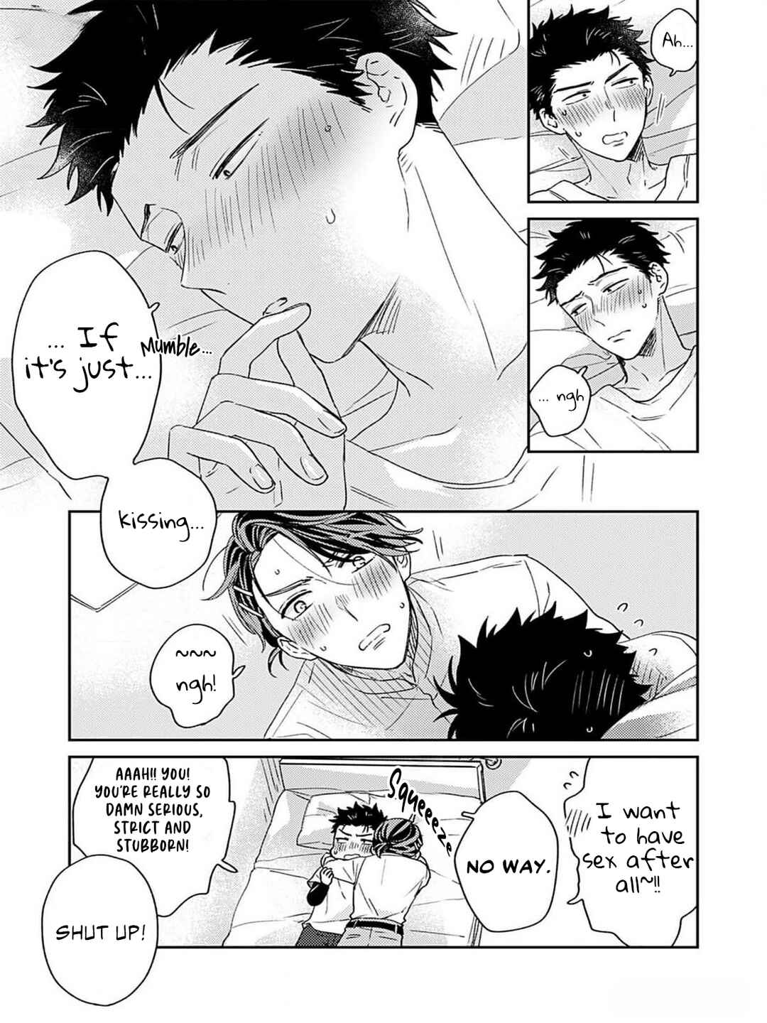 Page 28 Chapter 4 Takano Junsa wa Aisare Kata ga Wakaranai
