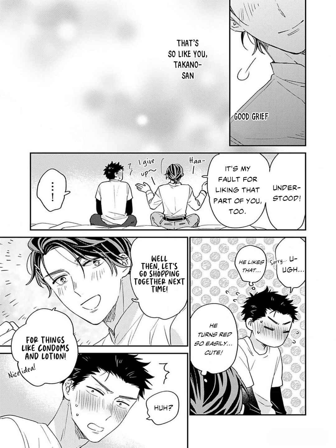 Page 6 Chapter 4 Takano Junsa wa Aisare Kata ga Wakaranai