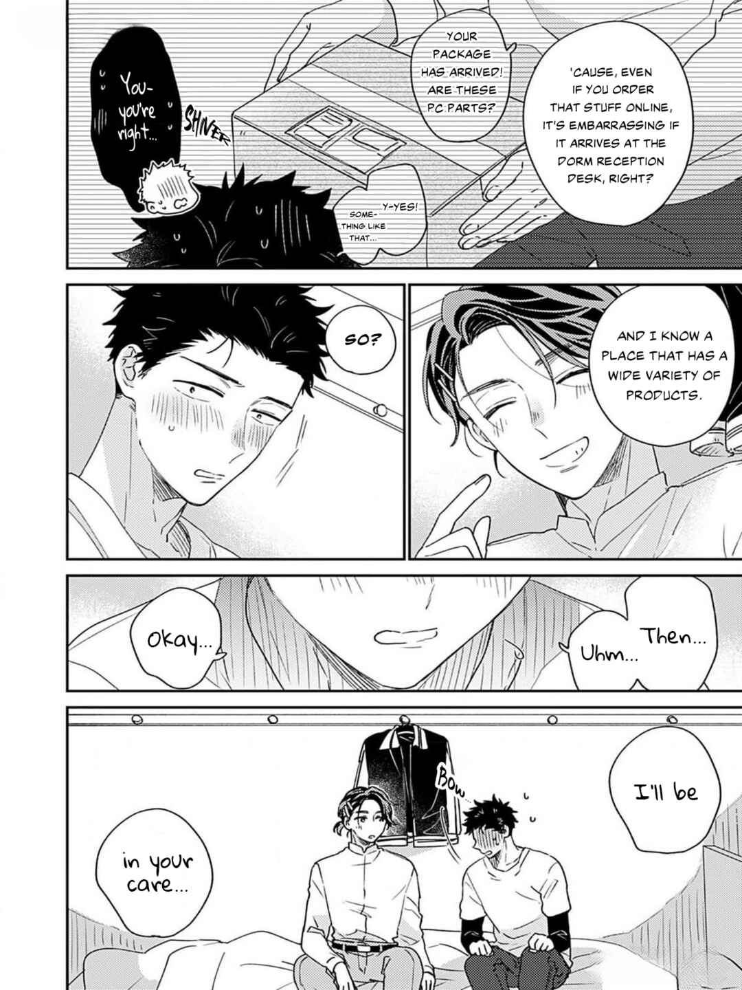 Page 7 Chapter 4 Takano Junsa wa Aisare Kata ga Wakaranai