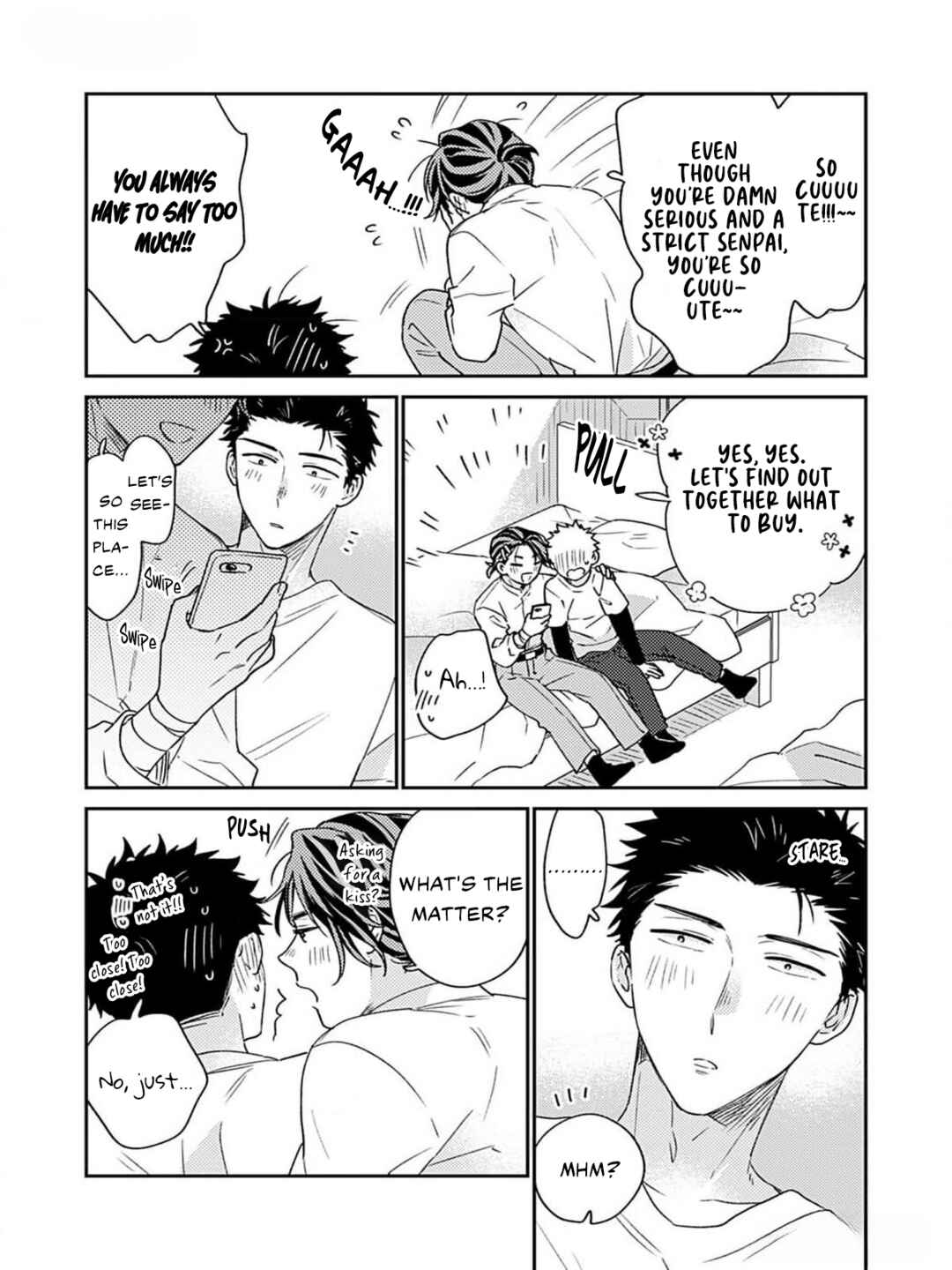 Page 8 Chapter 4 Takano Junsa wa Aisare Kata ga Wakaranai