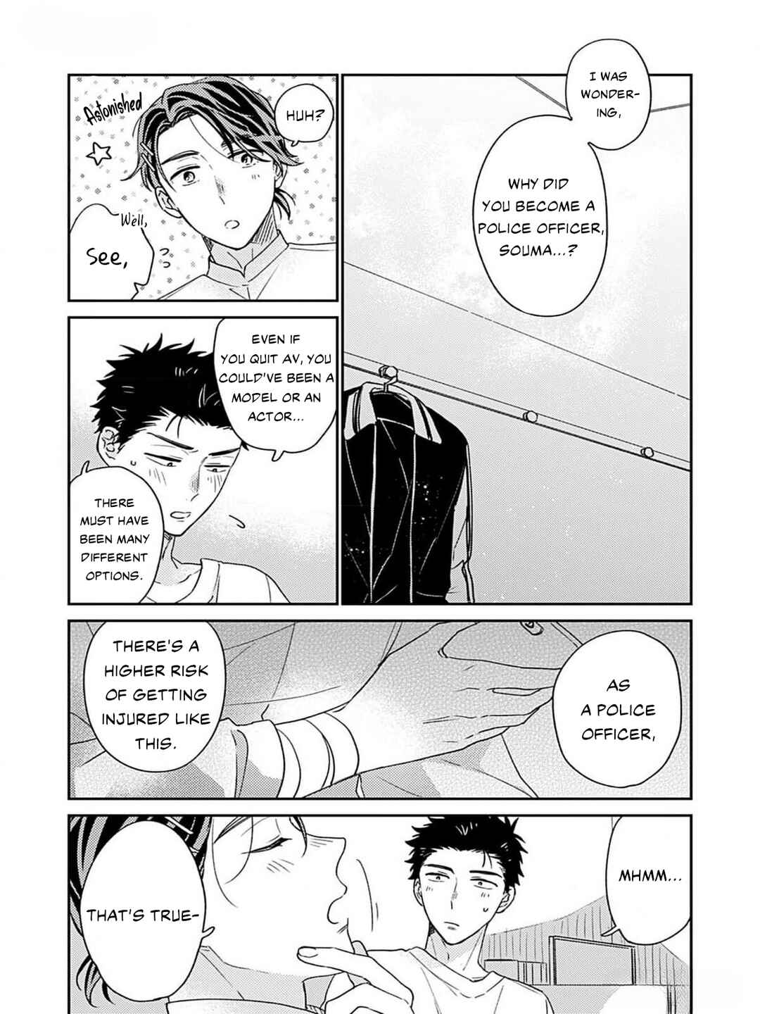Page 9 Chapter 4 Takano Junsa wa Aisare Kata ga Wakaranai