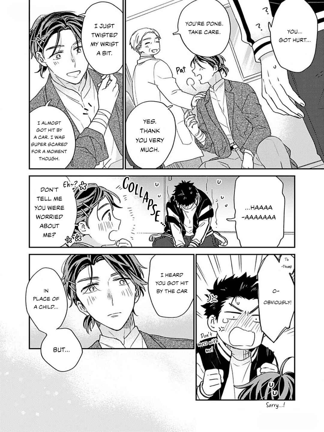 Page 22 Chapter 3 Takano Junsa wa Aisare Kata ga Wakaranai
