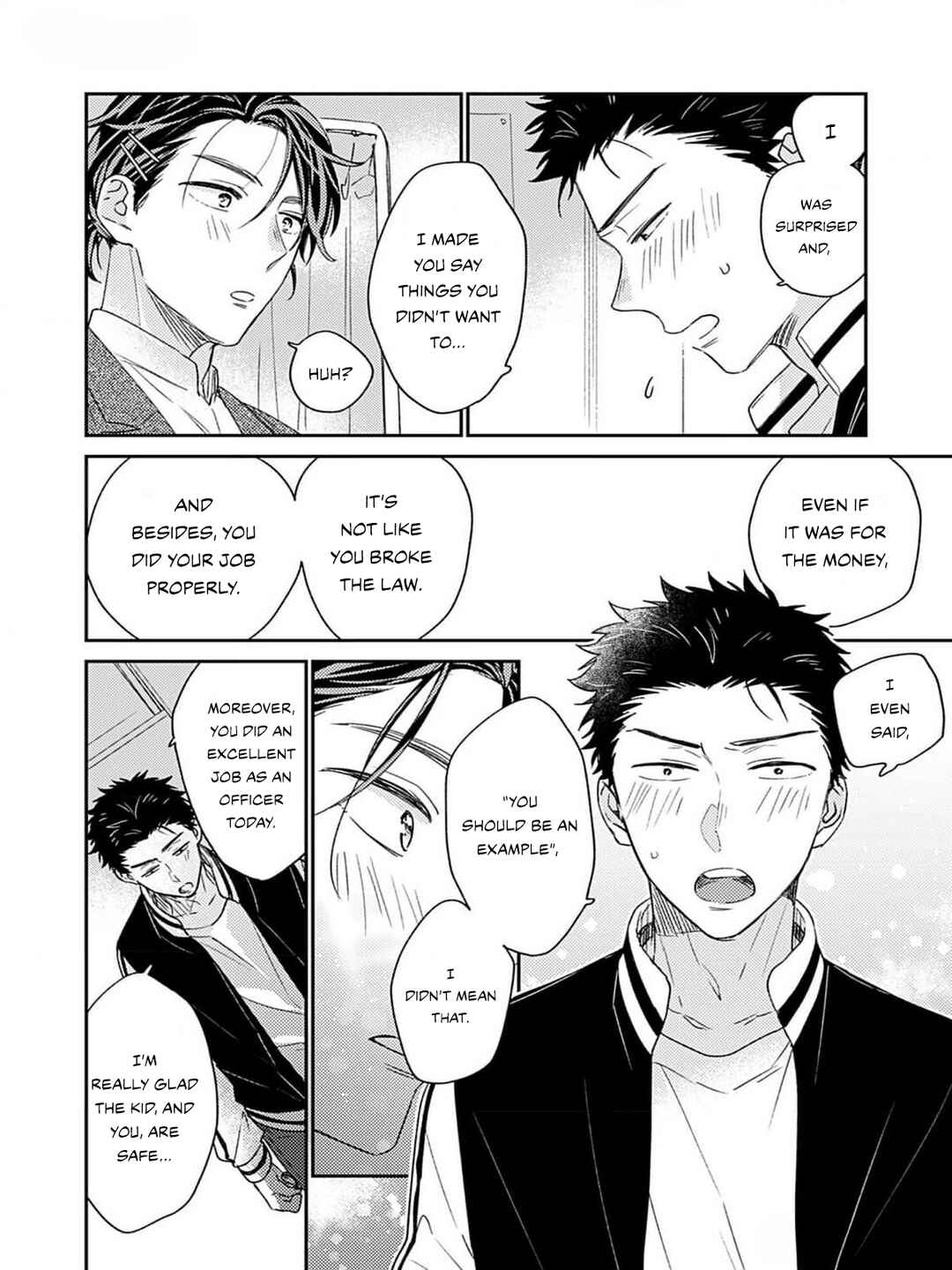 Page 24 Chapter 3 Takano Junsa wa Aisare Kata ga Wakaranai