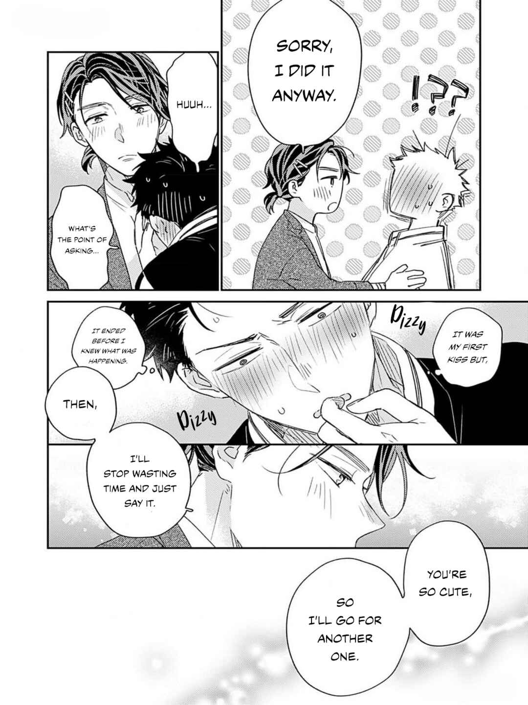 Page 28 Chapter 3 Takano Junsa wa Aisare Kata ga Wakaranai