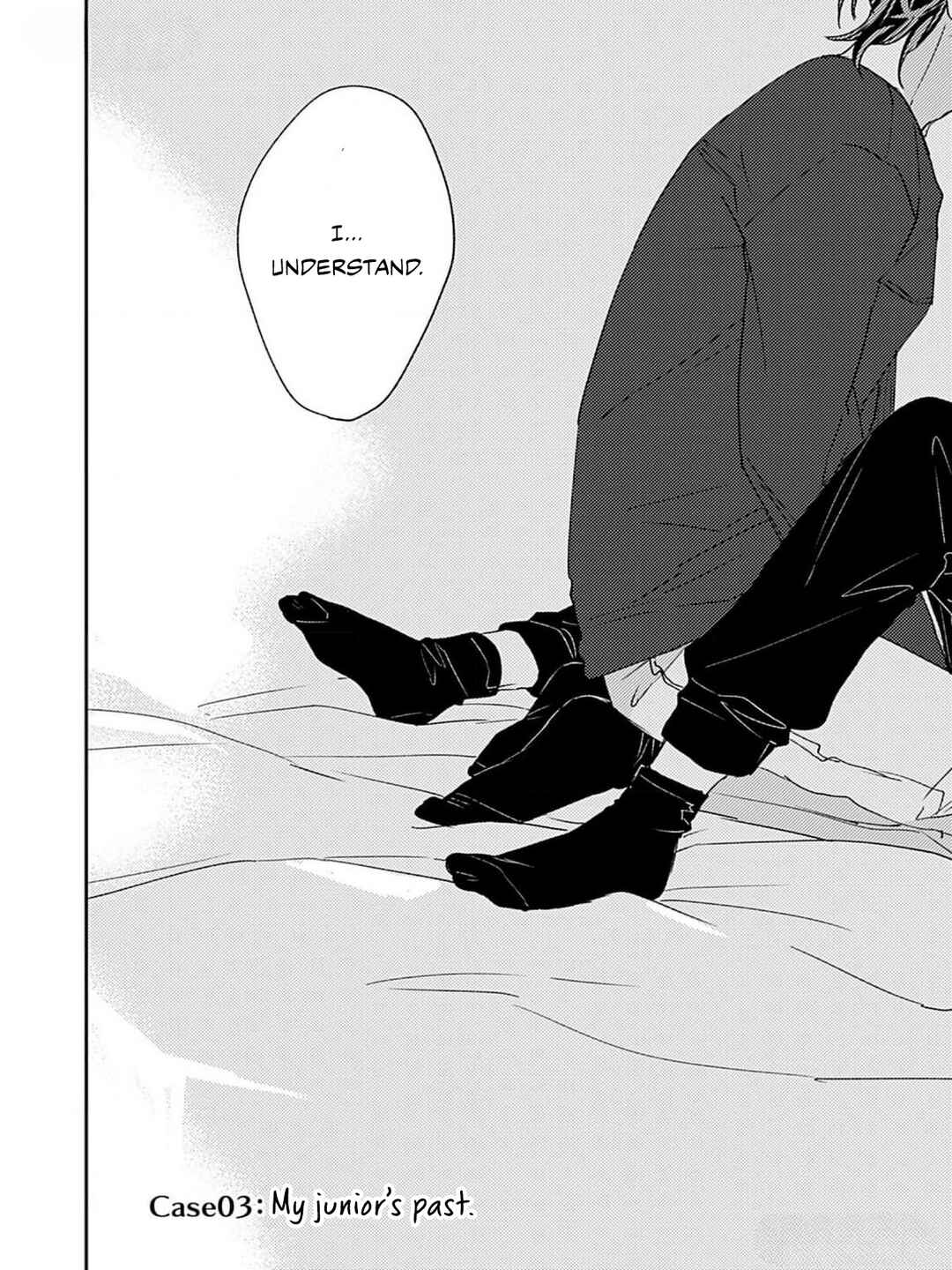 Page 6 Chapter 3 Takano Junsa wa Aisare Kata ga Wakaranai