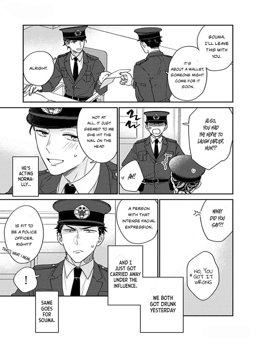 Page 10 Chapter 2 Takano Junsa wa Aisare Kata ga Wakaranai