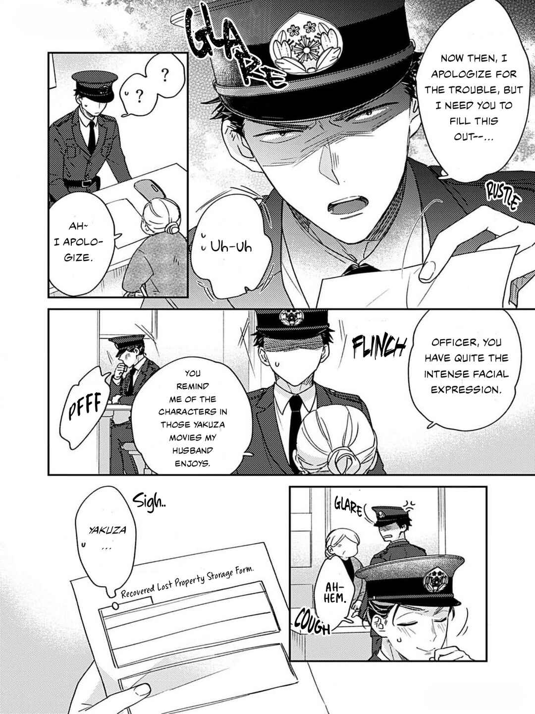 Page 9 Chapter 2 Takano Junsa wa Aisare Kata ga Wakaranai