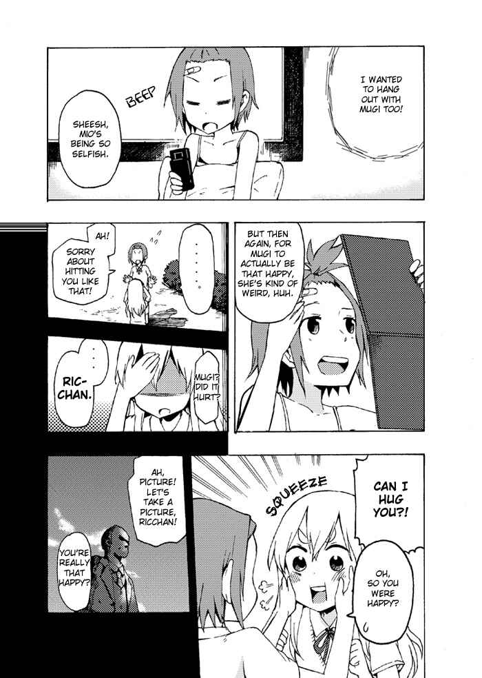 Page 1 Chapter Unknown_c7f7 K-ON! - Its A Love Triangle Ricchan! (Doujinshi)