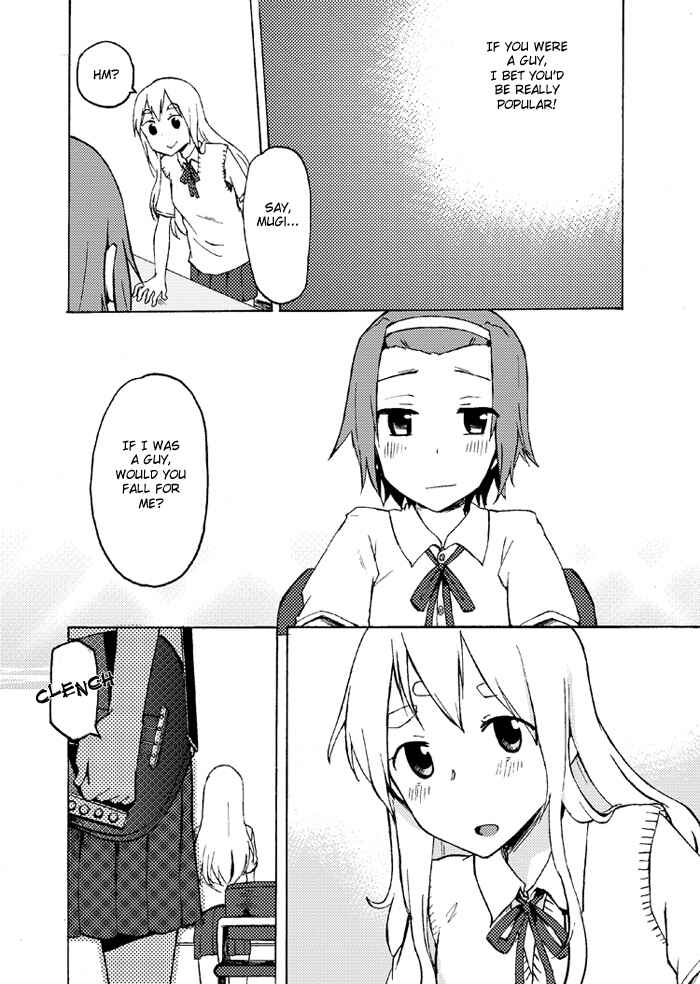 Page 7 Chapter Unknown_c7f7 K-ON! - Its A Love Triangle Ricchan! (Doujinshi)