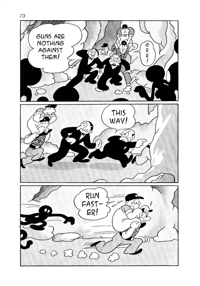 Page 10 Chapter 5 The Mysterious Underground Men